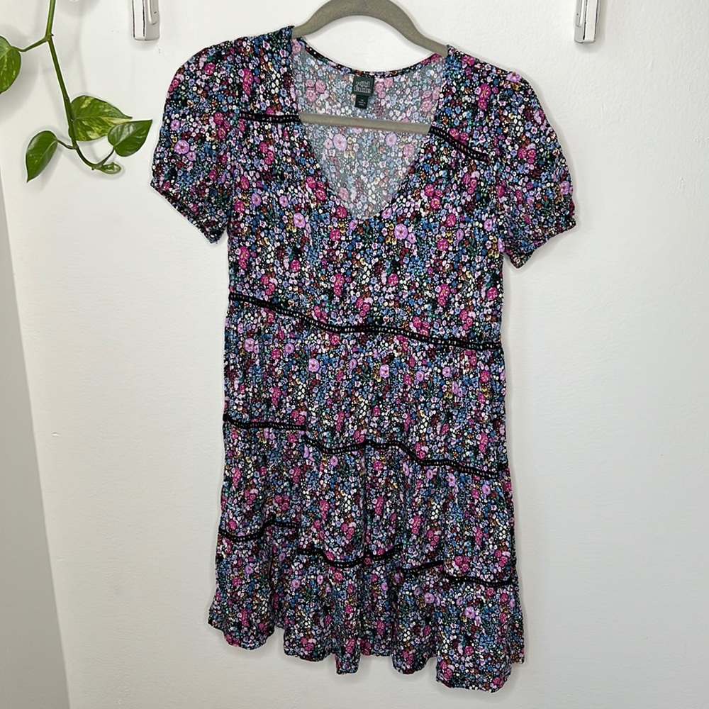 Floral Flowing Dress